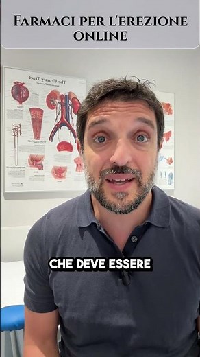 I farmaci per l’erezione sono acquistabili online? | #shorts