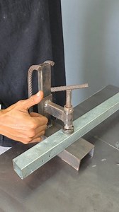 Diy homemade tool 💯%❤️ #diyvise #diycreativetools #homemade | Bangroll Welder Art