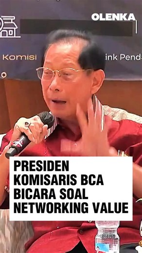 Presiden Komisaris PT Bank Central Asia Tbk (BCA), Jahja Setiaatmadja, mengatakan bahwa networking atau jejaring memiliki peran yang sangat penting dalam kehidupan seseorang, baik bagi kalangan profesional maupun entrepreneur. Jahja Setiaatmadja meyakini, keberhasilan yang ia raih selama meniti karier sebagai seorang profesional didominasi oleh kontribusi jejaring. Menurutnya, kontribusi networking mencapai sebesar 80 persen dalam kesuksesan dirinya. Adapun, 20 persen sisanya merupakan kontribus