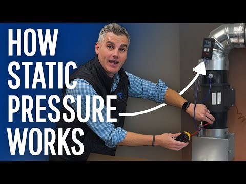 Don’t Choke Your HVAC System - Static Pressure and Airflow