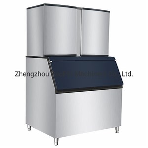 [Hot Item] 2000 Pound 1t High Productivity Commercial Dry Ice Pelletizer Ice Maker Machine for Research Institute Hospital Cold Storage