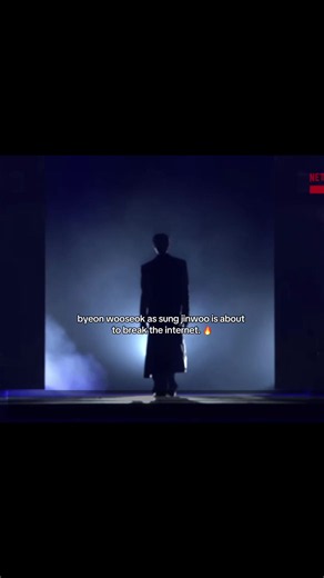 with 14.3 billion views worldwide across the webtoon and web novel, a global IP that swept 9 awards at the 2025 crunchyroll anime awards, “solo leveling” is expanding into another world as a netflix series, AND HIM AS SUNG JINWOO??? I’M DONEEE. #byeonwooseok #sololeveling #fyp #netflixkorea10th #foryoupage