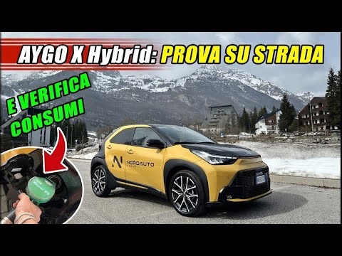 2026 Toyota Aygo X Hybrid: Is It Worth It? Mountain Test and Real-World Fuel Economy Check #toyota