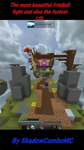 🔥The most beautiful FrieBall fight and also the fastest LOL | ShadowComboMC