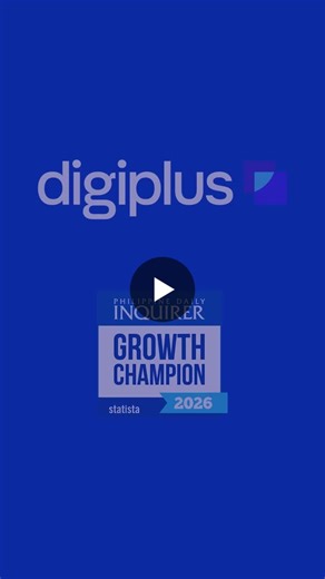 #multiplythefun #statista #inquirer #growthchampionsph2026 | DigiPlus Interactive Corp