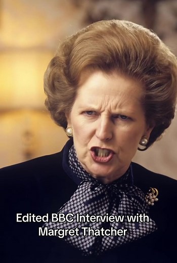 Interview with Margret Thatcher
