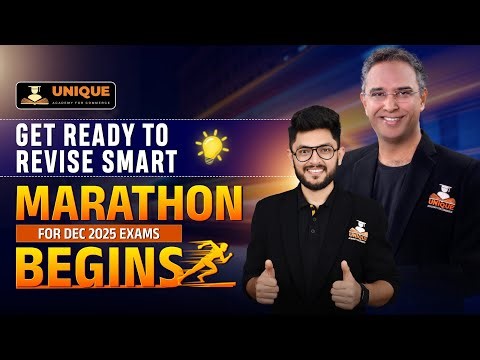 CS Executive / Professional Revision Marathon Announcement | December 2025 Exams 🔥