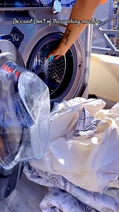 How to clean a duvet in a washing machine #cleaning #washingmachine | Basic posh