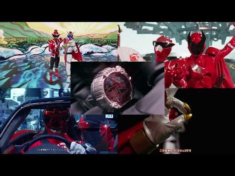 Super Sentai All Hand-off (Dekaranger to Gozyuger)... NEXT STOP: Chou Uchuu Keiji Gavan Infinity