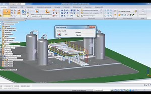 （For Solidedge）Smap3d PID+3D+单线图-工厂设计