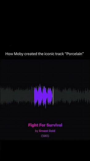 Moby Almost SCRAPPED This Song… Now It’s a Timeless Classic 😳 (Porcelain)