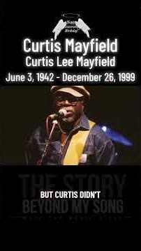 Curtis Mayfield: The Prophet of Soul | Superfly & The Sound of Social Change #musichistory