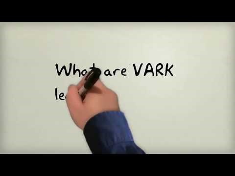 Learning preferences - introduction to VARK