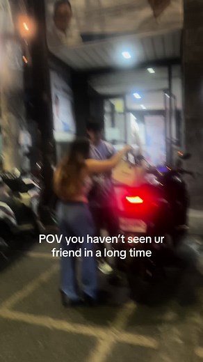 Reuniting with My Best Friend After a Long Time