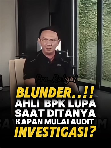 Moment saat ahli BPK tampak kebingungan dan menjawab 'Lupa' saat ditanya kapan tepatnya audit investigasi dimilai. #Pertamina #kerryadrianto #bpk #korupsi #hukumindonesia