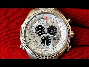 ❌❌VENDIDO❌❌ CITIZEN ECO-DRIVE BL5400-52A AJUSTE DE HORAS, ALARME, CRONÓGRAFO E SEGUNDO HORÁRIO