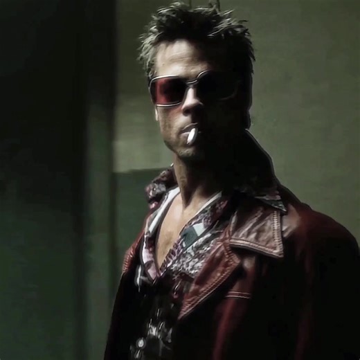 Tyler Durden Fight Club Mascara Edit