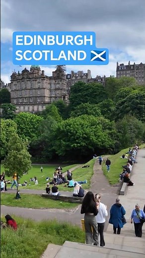 Narrated Tour of Edinburgh, Scotland