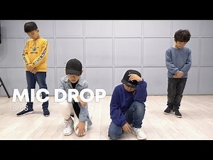 BTS(방탄소년단) MIC Drop kids dance practice