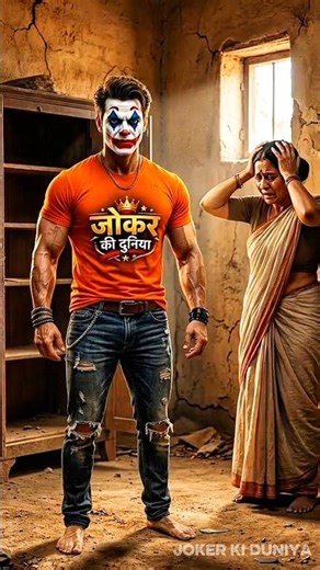 माँ के जेवर चोरी हो गए… जोकर ने चोर को ऐसे पकड़ा 😳🔥 | Emotional Joker Story #shorts