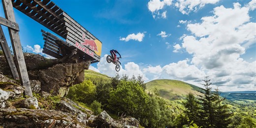 Jonny Walker tackles Red Bull Hardline