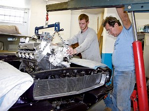 Ford Mustang 514ci Engine Build - Big-Block Power Swap