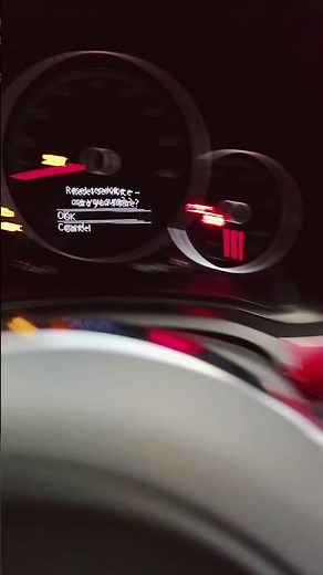 VW UP GTI Service Reset! How to reset oil service message