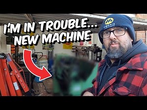 Warco GH1440 Lathe - Part 1 - New Machine Day