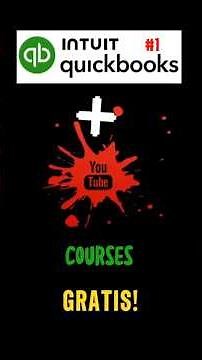 ¡Curso de QuickBooks Online GRATIS en YouTube desde 2025!