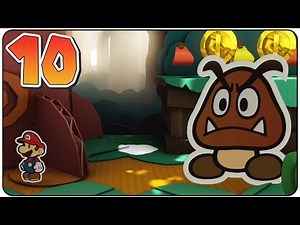 Paper Mario Color Splash 100% Walkthrough Part 10 Chateau Chanterelle