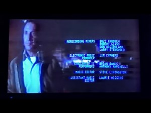 Closing to Blue Thunder (1983) 1985 VHS