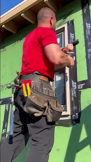 400 Series Tilt-Wash Double-Hung Window Install | Andersen Windows