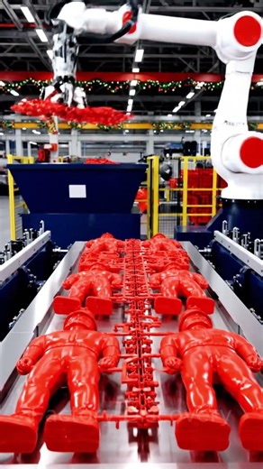 Toy Factory - "Making Millions of Toys for Christmas #manufacturing #productionfacility