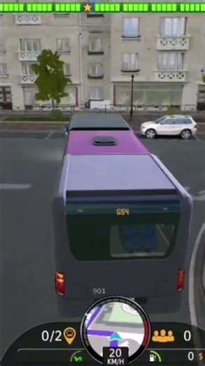 ​The bus is leaving the bus station #viral #driving #simulator #bus #3d #shorts