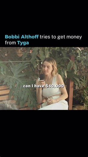 Wealthnox on Instagram: "Bobbi Althoff didn’t interview Tyga. She ambushed him with indifference. On The Really Good Podcast, she casually asked him how much money he makes — then immediately suggested he should give her some. No buildup. No punchline warning. Just deadpan audacity. Tyga laughed. Tried to play it cool. Bobbi didn’t let him escape. She kept pressing. How much would you send? Why not more? You’re rich. The moment went viral not because it was rude — but because it broke the script