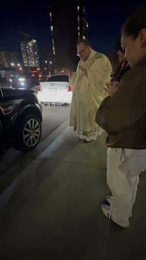 Blessing a Land Rover LR2