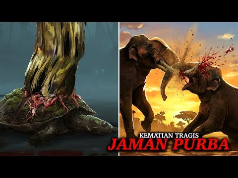 THEY DIDN'T HAVE TIME TO ESCAPE! These Fossils Capture the Most Tragic Deaths of Prehistoric Times!