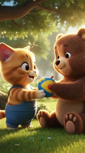 Smart Cat - Share the forgotten toy box