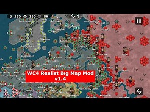 WC4 Realistic Big Map Mod v1.4