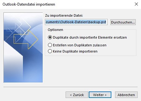 Outlook zurücksetzen: So einfach geht's | Büro-Kaizen