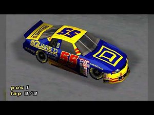 Nascar 2000 (PlayStation 1) - Dakota Raceway | Duckstation | i7 14700F + RTX 4060