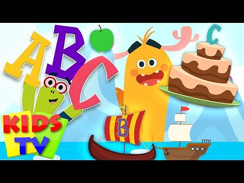 ABC Phonics - Alphabet Song | Learning Videos & Nursery Rhymes | Baby Songs | Kids Tv