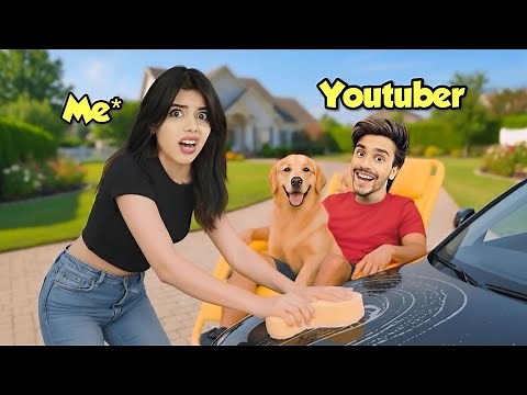 Saying Yes to Youtuber for 24 hours!! *bad idea* 😭