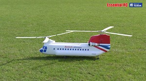 53K views · 1.4K reactions | Awesome Chinook twin rotor RC Helicopter | Essential RC | Facebook