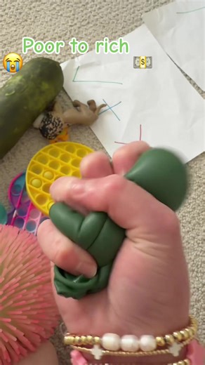 Fidget Trading: From Poor to Rich