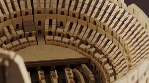 Rome, now available in the Middle East! This epic set captures every architectural detail of the iconic Roman colosseum from the columns on the outer facade to the vast, mysterious structure underneath the amphitheatre. And it's yours to build now. | LEGO Stores ME