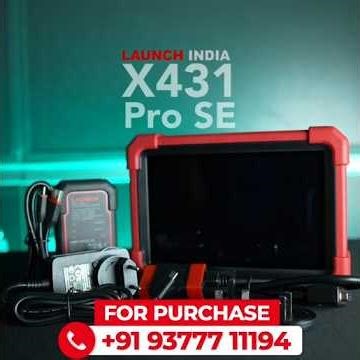 MKAT X431 Pro SE Unboxing | Premium Scanner! 🔧✨