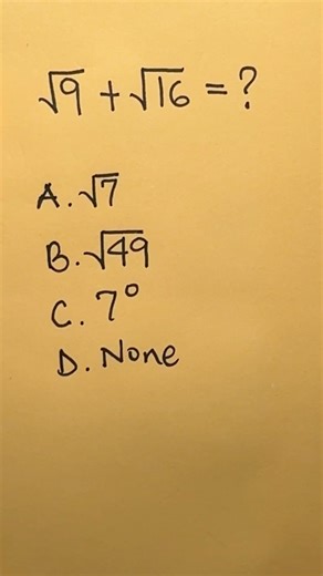 Square root math #math