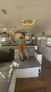 Could You See Yourself Living in This Spacious Bus? | Tiny Home Tours
