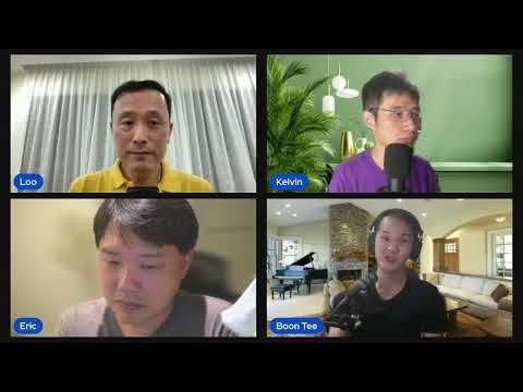 Live Debate: Crash Buying vs Lump Sum vs DCA! Mr Loo invited 3 Experts Guest!